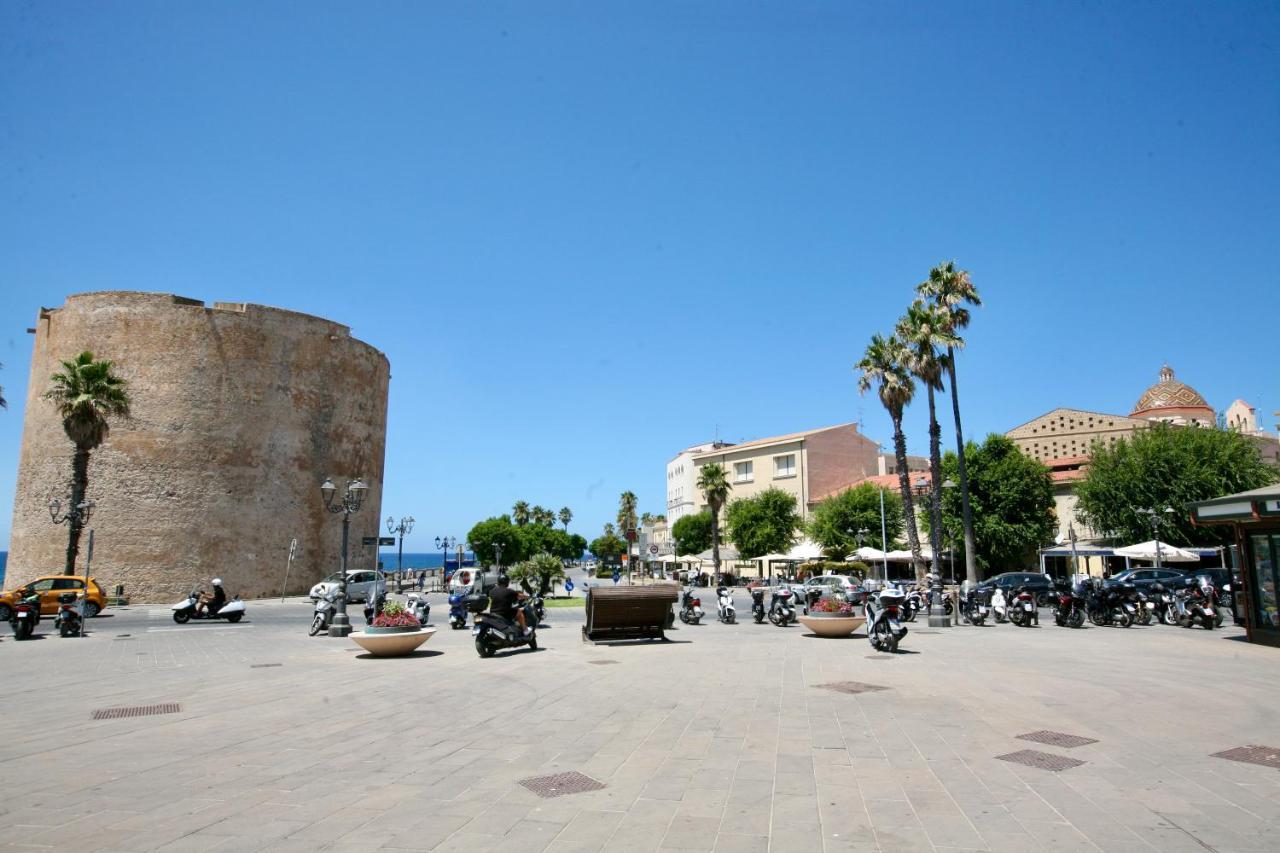 Piper'S Boat Hotel Alghero Kültér fotó