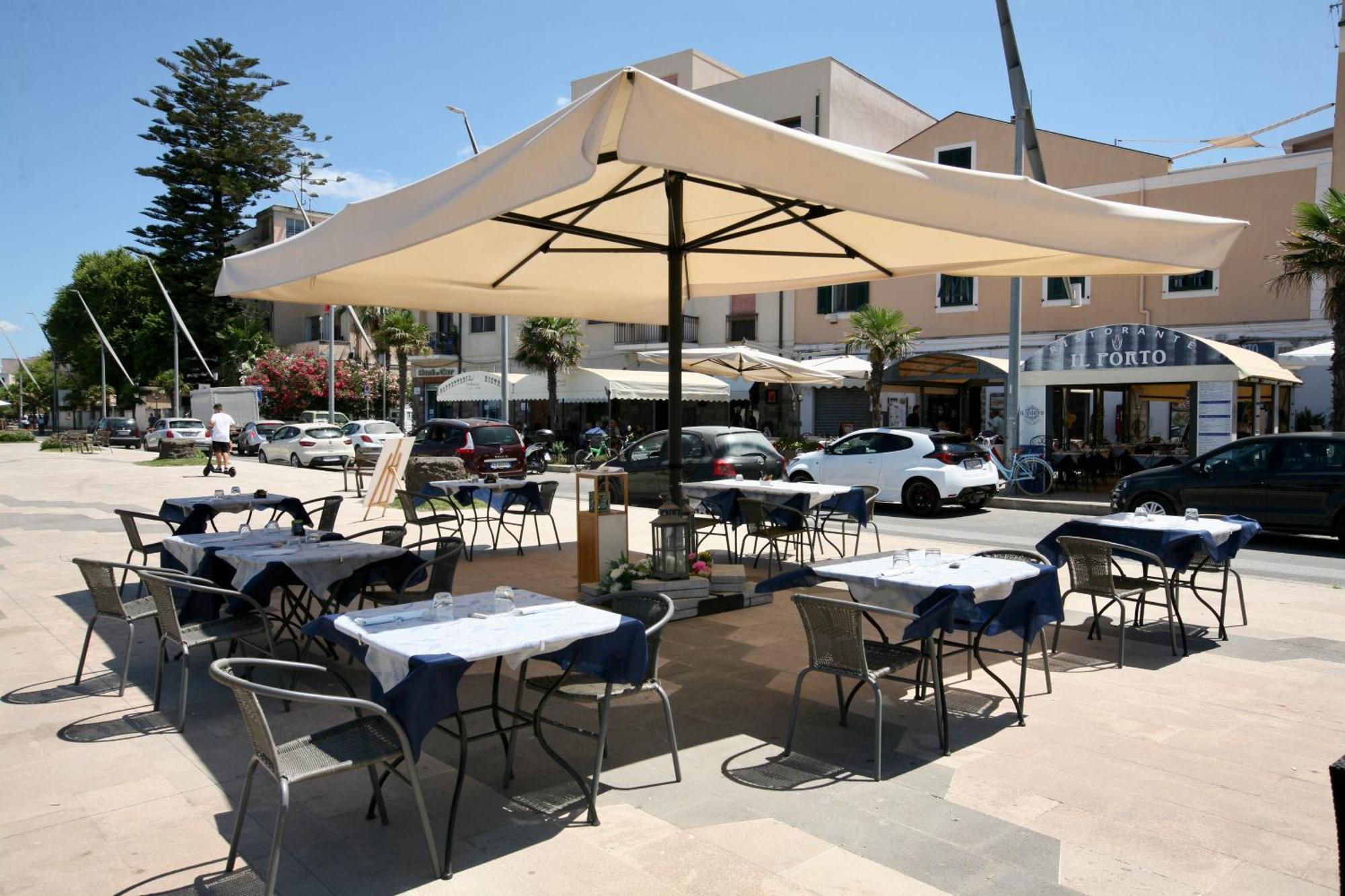Piper'S Boat Hotel Alghero Kültér fotó