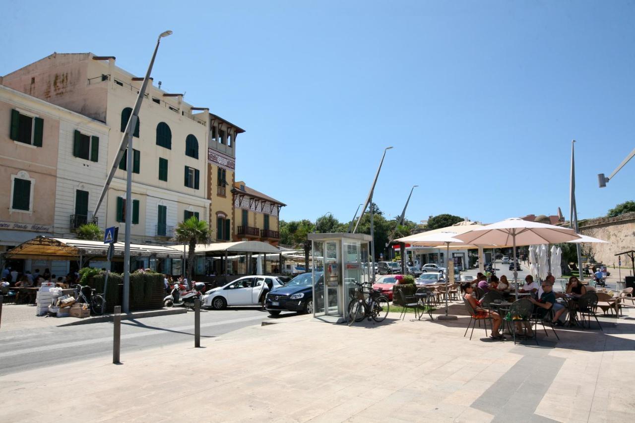 Piper'S Boat Hotel Alghero Kültér fotó